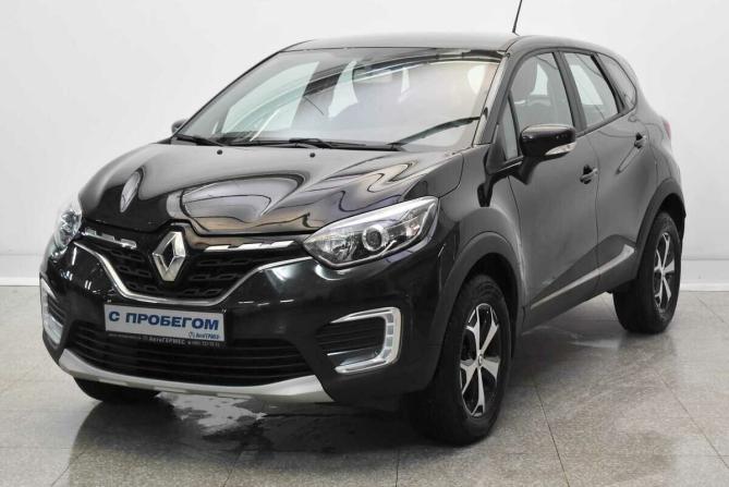 Renault Kaptur I Рестайлинг с пробегом 2021 года, цена 1 670 000 рублей, 42080 км, внедорожник, Автокод Объявления