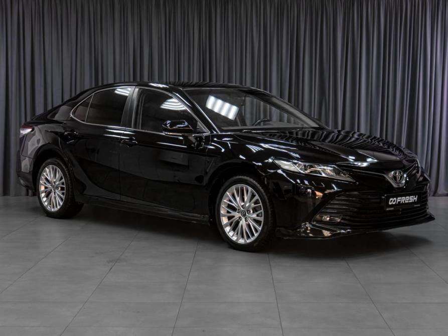 Toyota Camry VIII (XV70) Тюмень  - изображение 1