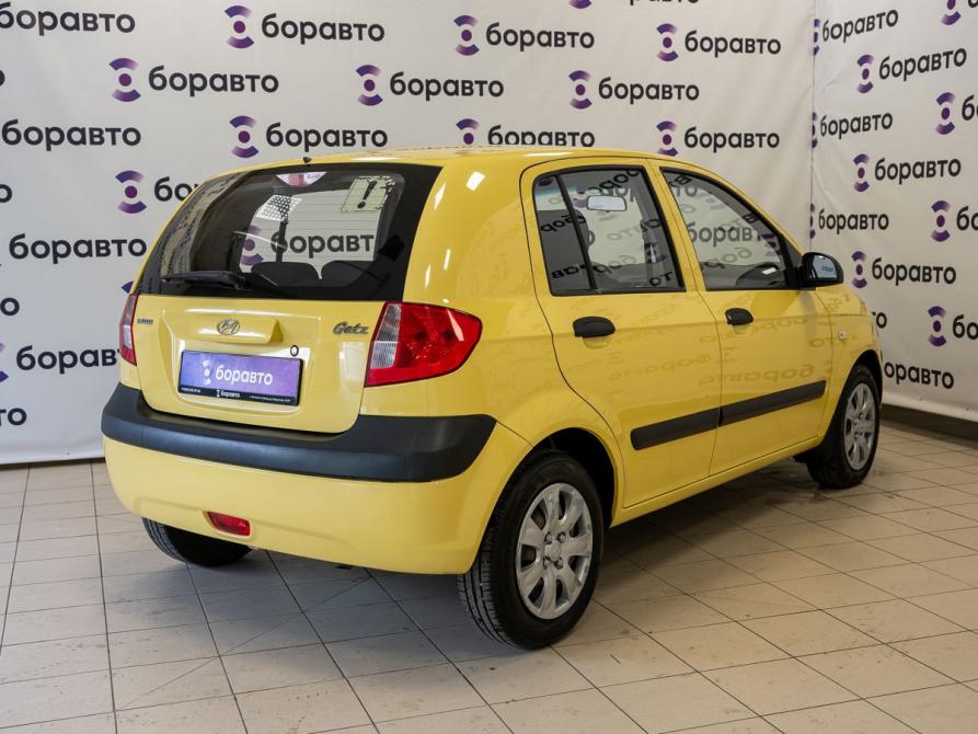 Hyundai Getz I Рестайлинг Ростов-на-Дону  - изображение 6