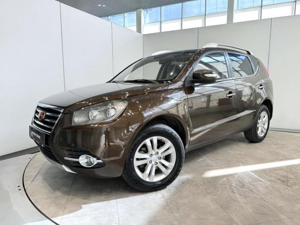 Geely Emgrand X7 I Рестайлинг с пробегом 2016 года, цена 730 000 рублей, 137571 км, внедорожник, Автокод Объявления