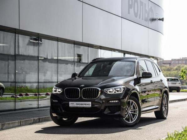 BMW X3 III (G01) с пробегом 2020 года, цена 4 899 000 рублей, 26980 км, внедорожник, Автокод Объявления