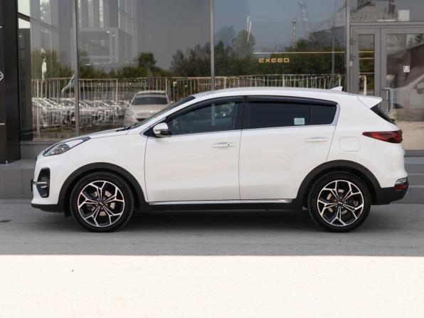 Kia Sportage IV Рестайлинг с пробегом 2020 года, цена 2 200 000 рублей, 107061 км, внедорожник, Автокод Объявления