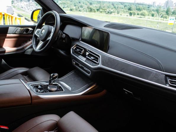 BMW X7 I (G07) с пробегом 2021 года, цена 9 148 000 рублей, 68386 км, внедорожник, Автокод Объявления