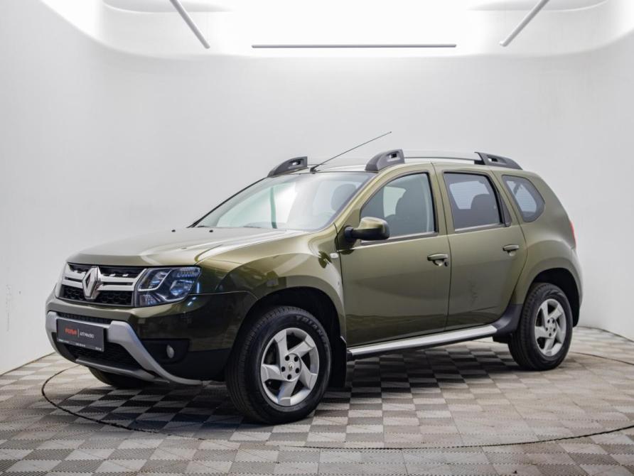 Renault Duster I Рестайлинг Москва  - изображение 1
