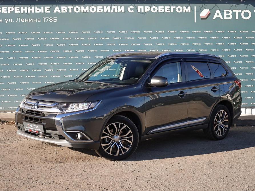 Mitsubishi Outlander III Рестайлинг 2 Ижевск  - изображение 1