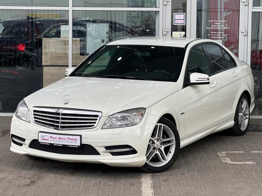 Mercedes-Benz C-Класс III (W204) Липецк  - изображение 1