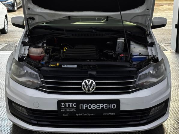 Volkswagen Polo V Рестайлинг с пробегом 2018 года, цена 1 220 000 рублей, 103550 км, седан, Автокод Объявления
