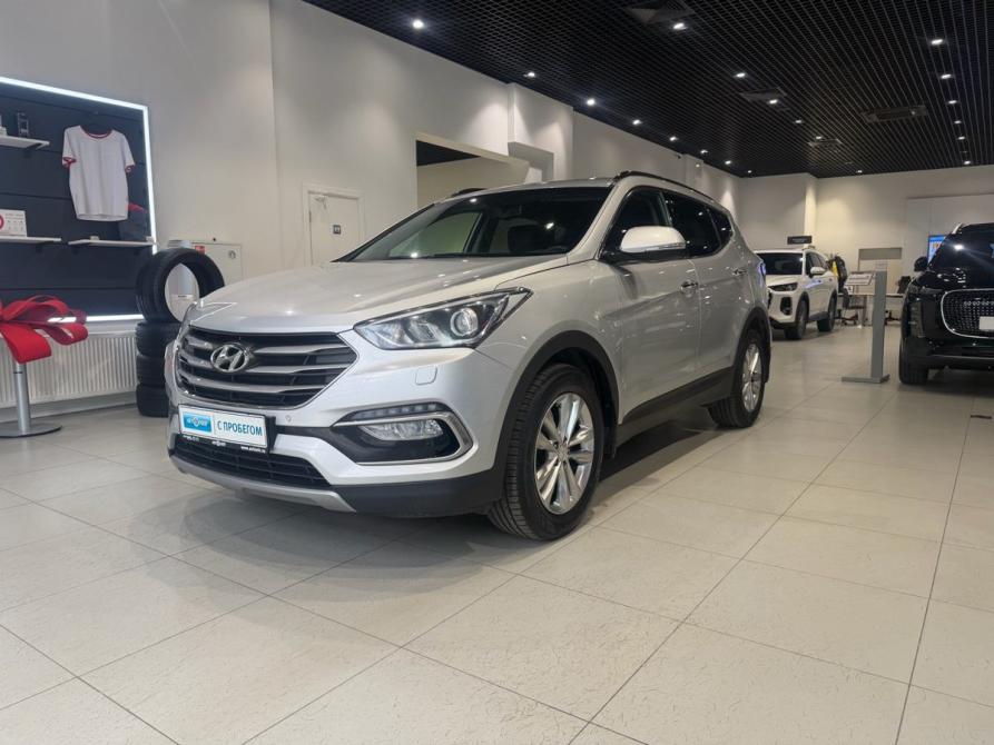 Hyundai Santa Fe III Рестайлинг Москва  - изображение 1
