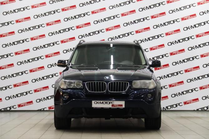 BMW X3 I (E83) Рестайлинг с пробегом 2008 года, цена 1 095 950 рублей, 205982 км, внедорожник, Автокод Объявления