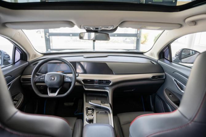 Changan UNI-T I с пробегом 2023 года, цена 3 100 000 рублей, 55155 км, внедорожник, Автокод Объявления