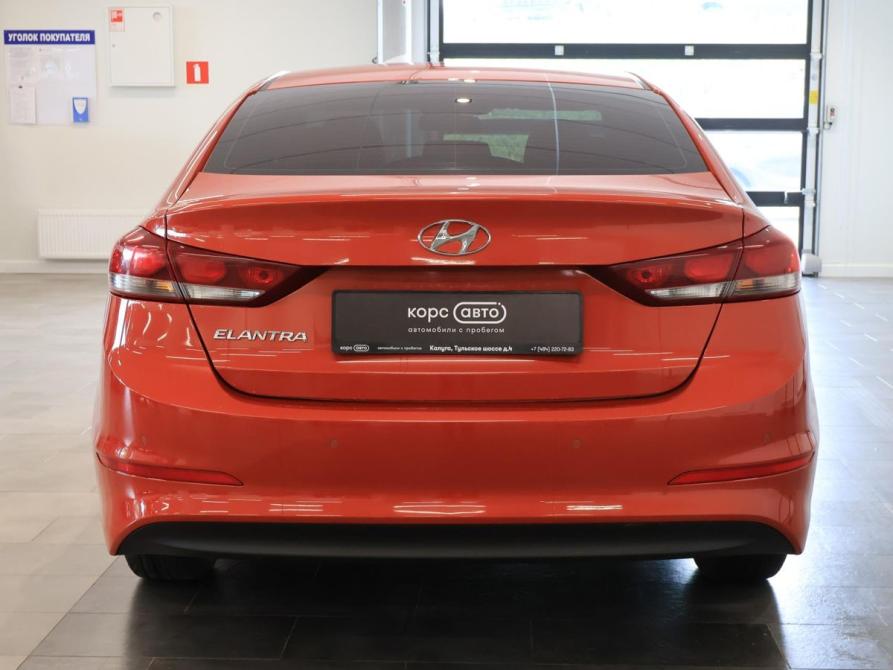 Hyundai Elantra VI (AD) Калуга  - изображение 5