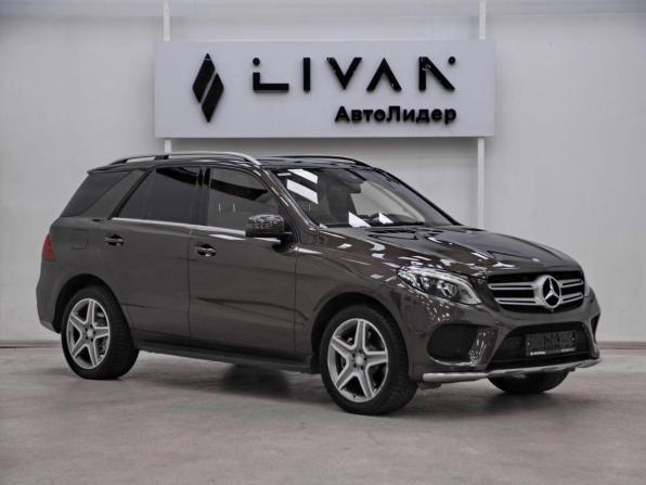 Mercedes-Benz GLE I (W166) с пробегом 2015 года, цена 2 389 000 рублей, 112750 км, внедорожник, Автокод Объявления