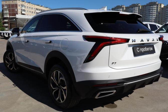 Haval F7 II с пробегом 2025 года, цена 3 099 000 рублей, 2000 км, внедорожник, Автокод Объявления