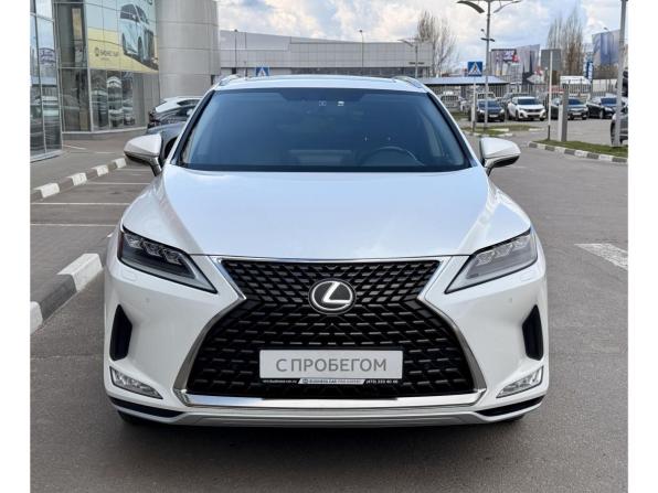 Lexus RX IV Рестайлинг с пробегом 2020 года, цена 4 100 000 рублей, 233913 км, внедорожник, Автокод Объявления