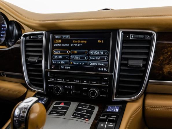 Porsche Panamera I Рестайлинг с пробегом 2014 года, цена 2 499 000 рублей, 217510 км, лифтбек, Автокод Объявления