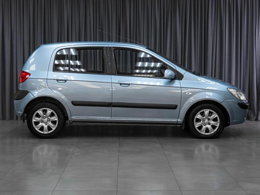 Hyundai Getz I Рестайлинг Тюмень  - изображение 5