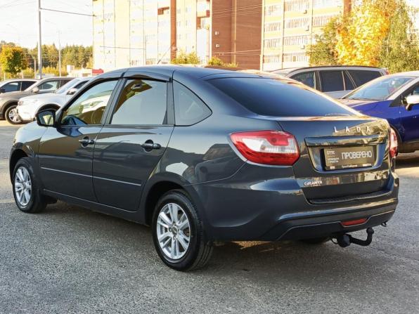 Lada (ВАЗ) Granta I Рестайлинг с пробегом 2021 года, цена 570 000 рублей, 139215 км, хэтчбек, Автокод Объявления