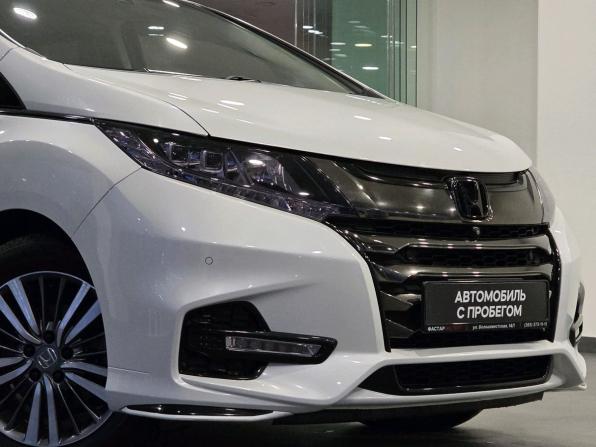 Honda Odyssey V Рестайлинг с пробегом 2017 года, цена 2 400 000 рублей, 159306 км, минивэн, Автокод Объявления