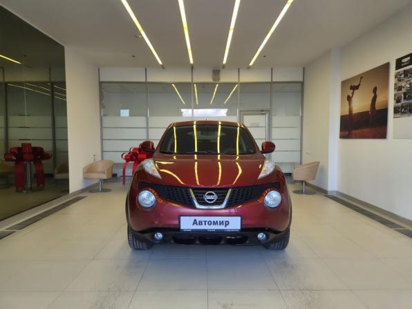 Nissan Juke I с пробегом 2012 года, цена 1 050 000 рублей, 115000 км, внедорожник, Автокод Объявления