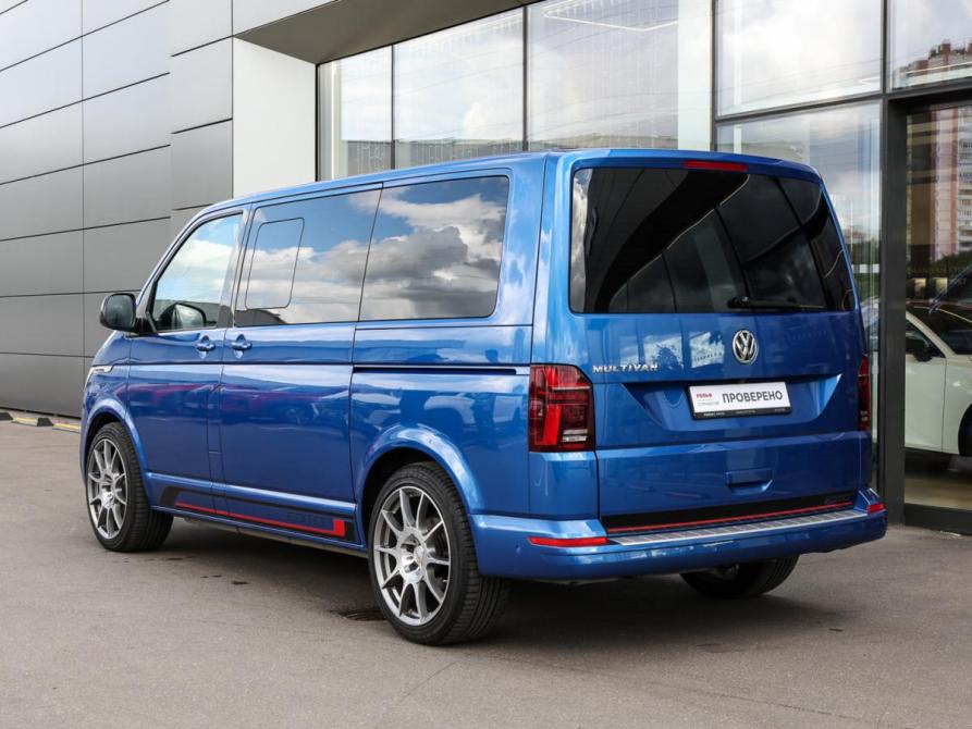 Volkswagen Multivan T6 Рестайлинг Москва  - изображение 8