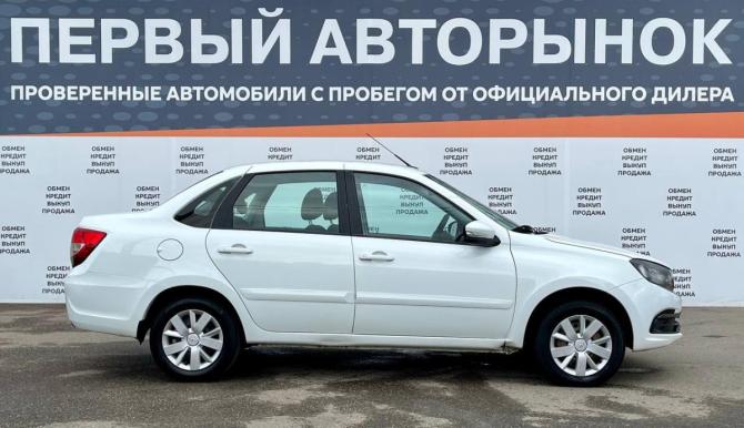Lada (ВАЗ) Granta I Рестайлинг с пробегом 2021 года, цена 555 000 рублей, 218084 км, седан, Автокод Объявления
