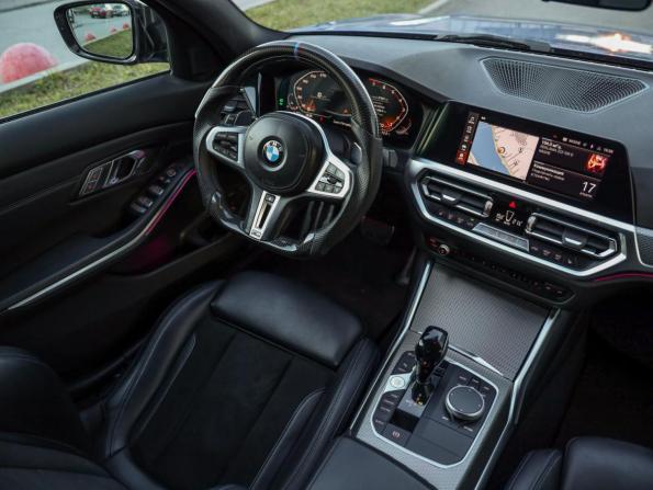 BMW 3 серии VII (G2x) с пробегом 2021 года, цена 3 969 405 рублей, 87664 км, седан, Автокод Объявления