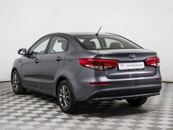 Kia Rio III Рестайлинг с пробегом 2016 года, цена 790 000 рублей, 196744 км, седан, Автокод Объявления