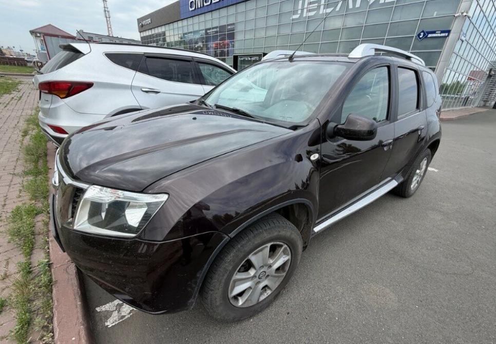 Nissan Terrano III (D10) Кемерово  - изображение 2