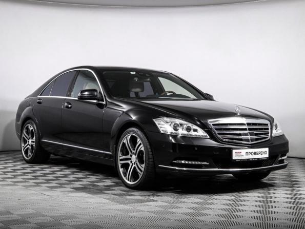 Mercedes-Benz S-Класс V (W221) Рестайлинг с пробегом 2010 года, цена 2 200 000 рублей, 222699 км, седан, Автокод Объявления