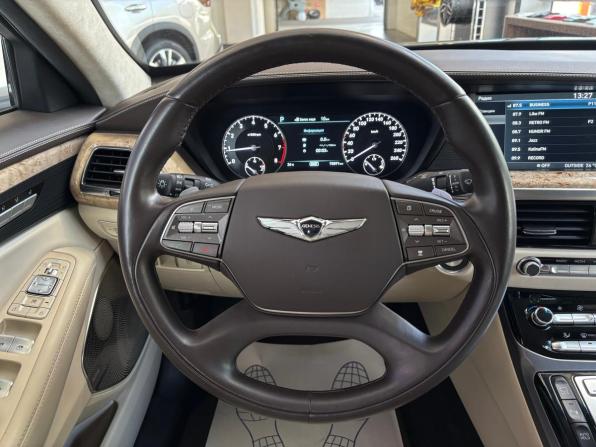 Genesis G90 I с пробегом 2018 года, цена 3 090 000 рублей, 78890 км, седан, Автокод Объявления