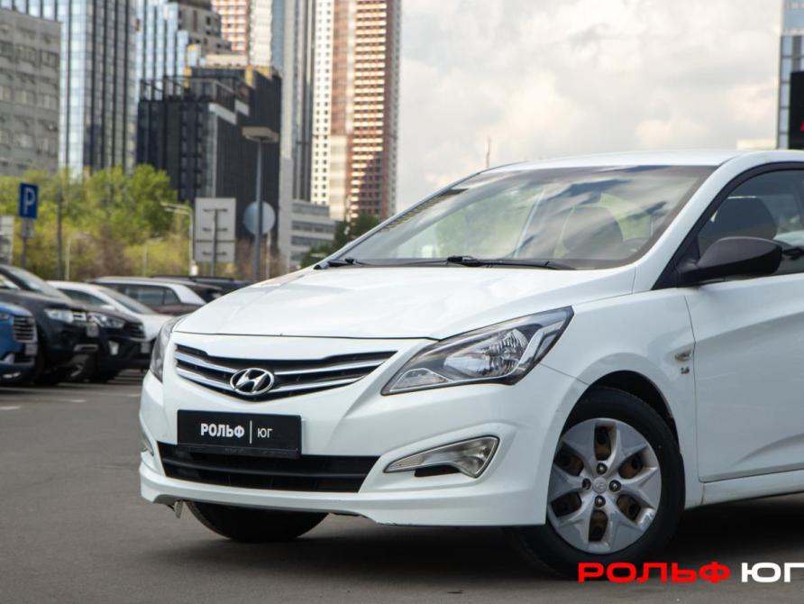 Hyundai Solaris I Рестайлинг Москва  - изображение 16