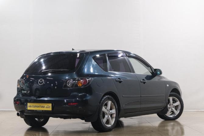 Mazda 3 I (BK) с пробегом 2005 года, цена 479 000 рублей, 262000 км, хэтчбек, Автокод Объявления