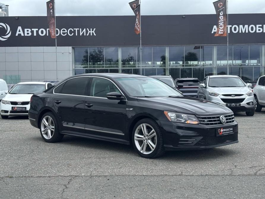 Volkswagen Passat (North America and China) I Рестайлинг Пермь  - изображение 3