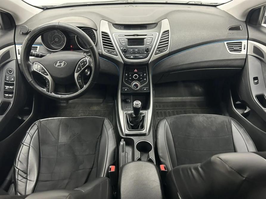Hyundai Elantra V (MD) Воронеж  - изображение 10