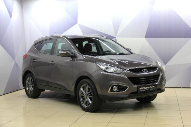 Hyundai ix35 I с пробегом 2011 года, цена 1 355 400 рублей, 101361 км, внедорожник, Автокод Объявления