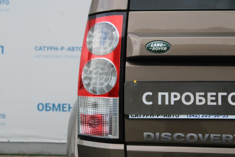 Land Rover Discovery IV Пермь  - изображение 8