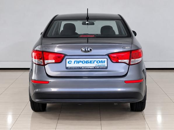 Kia Rio III Рестайлинг с пробегом 2016 года, цена 1 260 000 рублей, 64564 км, седан, Автокод Объявления