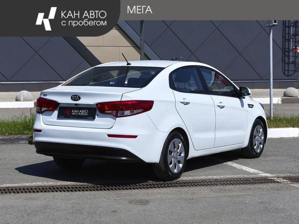 Kia Rio III Рестайлинг с пробегом 2015 года, цена 889 000 рублей, 181306 км, седан, Автокод Объявления