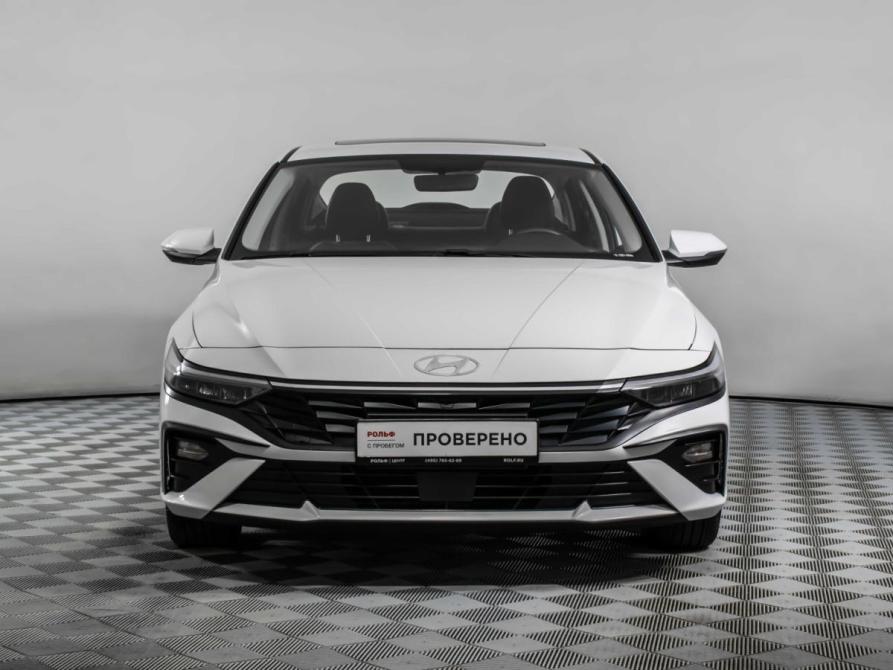 Hyundai Elantra VII (CN7) Рестайлинг Москва  - изображение 22