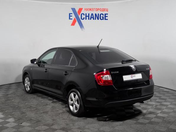 Skoda Rapid I с пробегом 2014 года, цена 565 000 рублей, 306926 км, лифтбек, Автокод Объявления