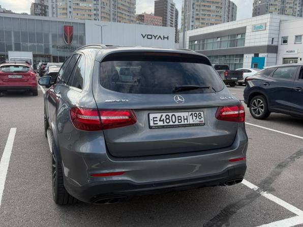 Mercedes-Benz GLC AMG I (X253) с пробегом 2016 года, цена 3 349 000 рублей, 135000 км, внедорожник, Автокод Объявления