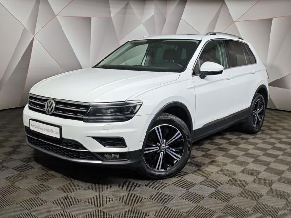 Volkswagen Tiguan II с пробегом 2017 года, цена 2 497 000 рублей, 141457 км, внедорожник, Автокод Объявления