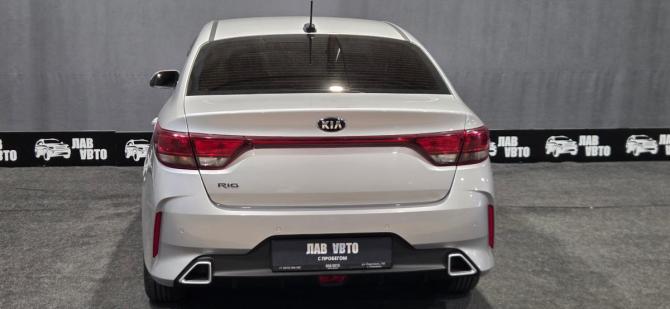 Kia Rio IV Рестайлинг с пробегом 2020 года, цена 1 600 000 рублей, 38239 км, седан, Автокод Объявления