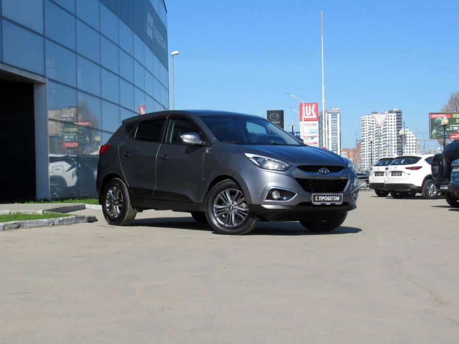 Hyundai ix35 I Рестайлинг Самара  - изображение 3