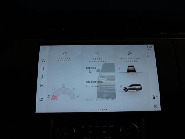 Land Rover Range Rover V с пробегом 2022 года, цена 15 900 000 рублей, 21932 км, внедорожник, Автокод Объявления