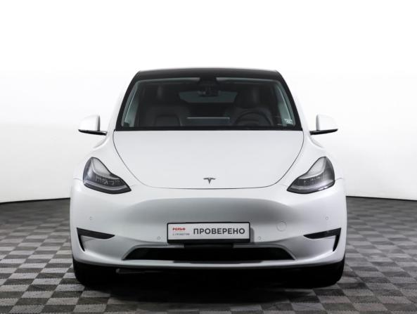 Tesla Model Y I с пробегом 2021 года, цена 4 133 098 рублей, 28138 км, внедорожник, Автокод Объявления