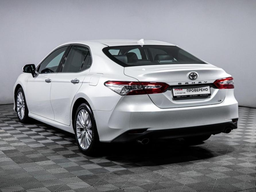 Toyota Camry VIII (XV70) Москва  - изображение 7