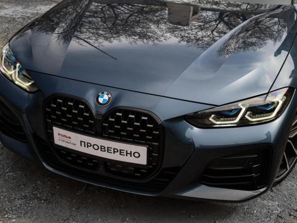 BMW 4 серии G22 G23 G26 с пробегом 2021 года, цена 7 200 000 рублей, 42851 км, кабриолет, Автокод Объявления