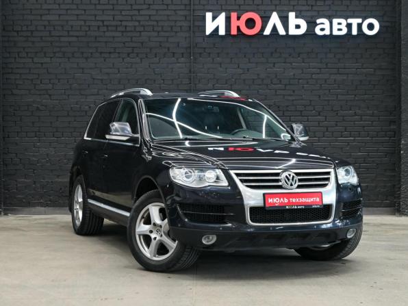 Volkswagen Touareg I Рестайлинг с пробегом 2007 года, цена 1 300 000 рублей, 199008 км, внедорожник, Автокод Объявления