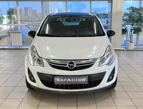 Opel Corsa D Рестайлинг II с пробегом 2012 года, цена 590 000 рублей, 217791 км, хэтчбек, Автокод Объявления